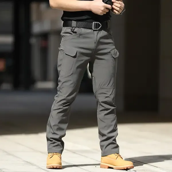 Men's Multifunctional Waterproof Multi-pocket Outdoor Tactical Shorts