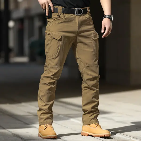 Men's Multifunctional Waterproof Multi-pocket Outdoor Tactical Shorts