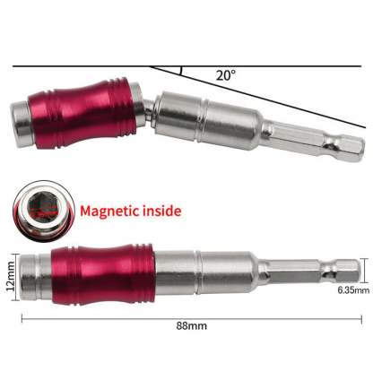 LAST DAY 70% OFF⚡MAGNETIC SWIVELING BIT TIP HOLDER