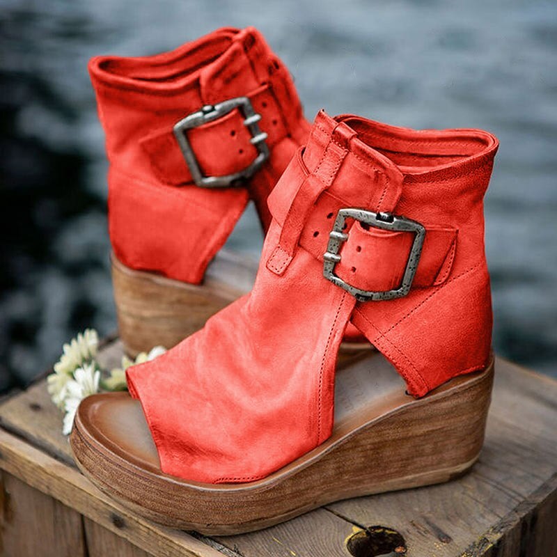 women's summer wedge sandals