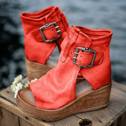 women's summer wedge sandals
