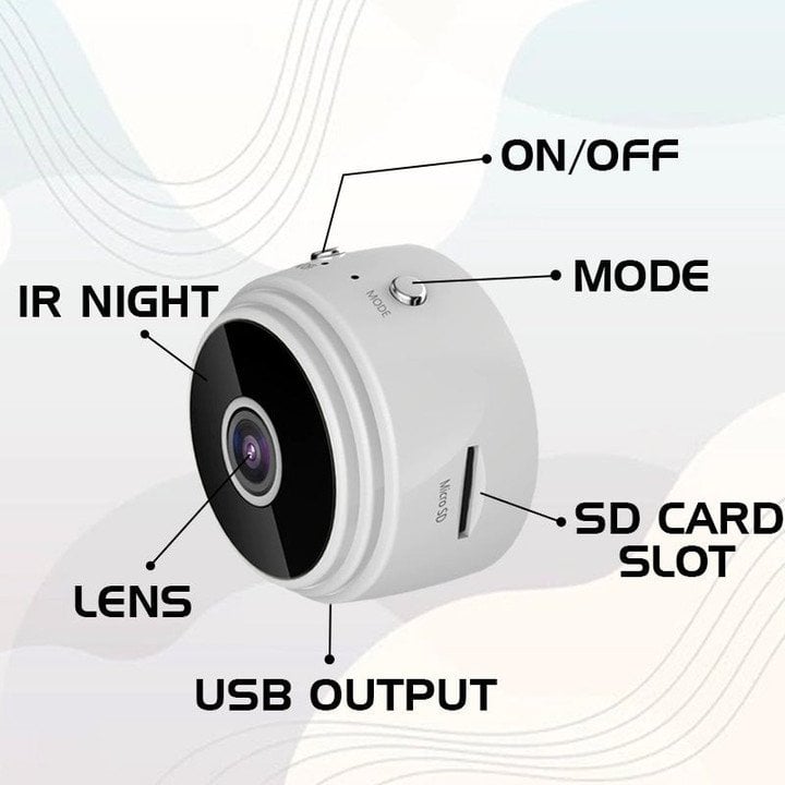 🔥Last Day Promotion 49% OFF - Mini 1080p HD Wireless Magnetic Security Camera 