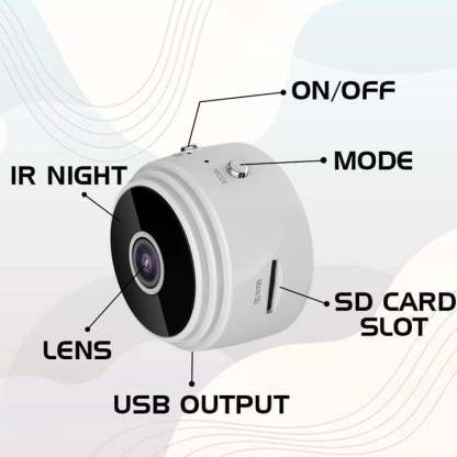 🔥Last Day Promotion 49% OFF - Mini 1080p HD Wireless Magnetic Security Camera 