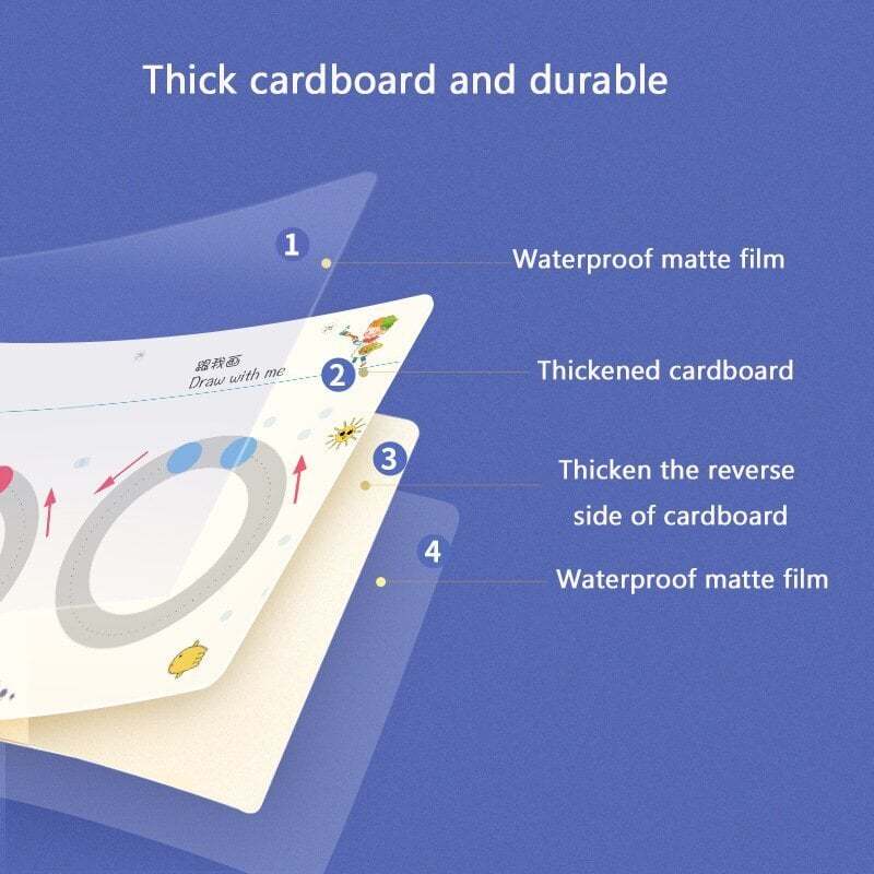 45% OFF Christmas Sale - Magical Tracing Workbook Set