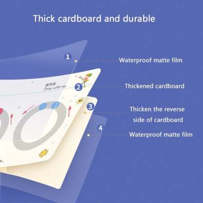 45% OFF Christmas Sale - Magical Tracing Workbook Set