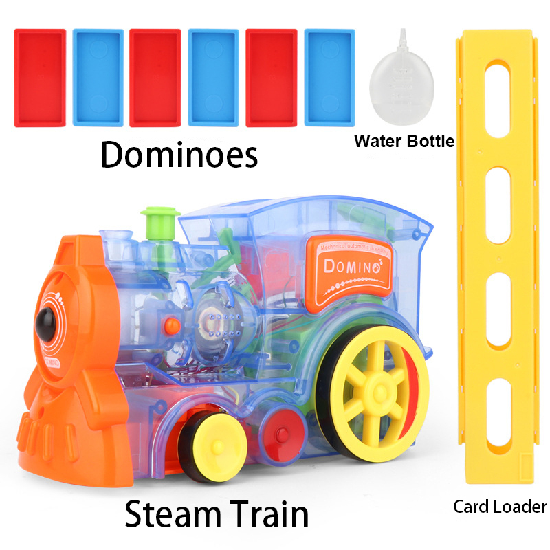 🔥2023 NEW PRODUCT PROMOTIONS🔥AUTOMATIC DOMINO TRAIN
