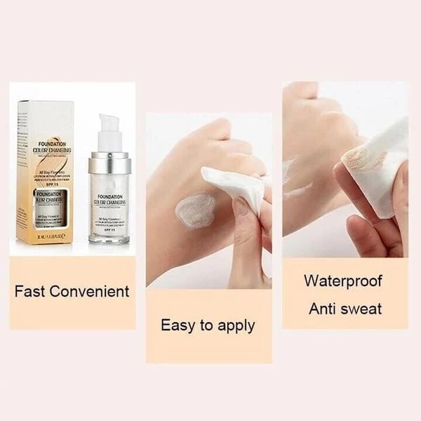 🎉Last Day Buy 1 Get 1 Free🎁2025 for Best Color Changing Mature Skin Foundation