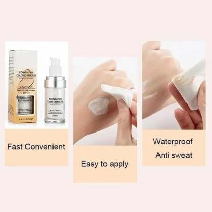 🎉Last Day Buy 1 Get 1 Free🎁2025 for Best Color Changing Mature Skin Foundation