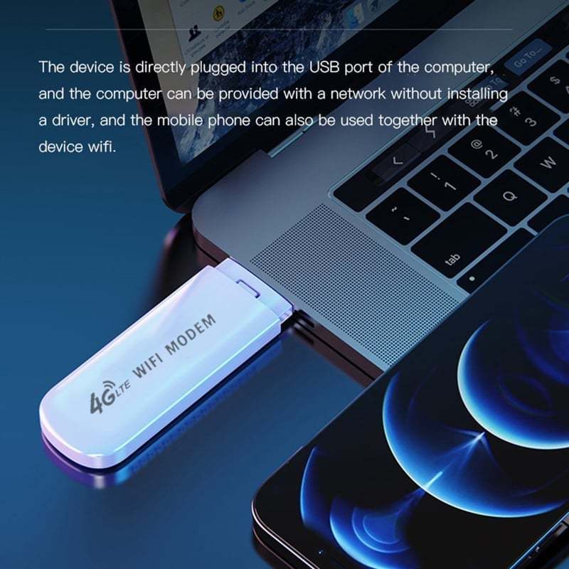 Last Day 75% OFF - LTE Router Wireless USB Mobile Broadband Wireless N