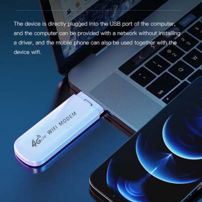 Last Day 75% OFF - LTE Router Wireless USB Mobile Broadband Wireless N
