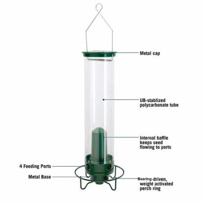 🔥BIG SALE 58% OFF🔥Squirrel-Proof Bird Feeder (🎁BUY 2 EXTRA SAVE 10% OFF & FREE SHIPPING)