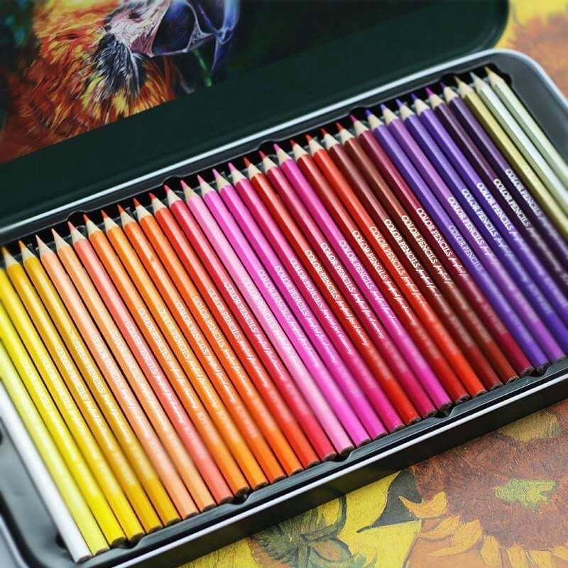 🔥Last Day Promotion 49% OFF - 24/48/72/120 Colors - Colored Pencils