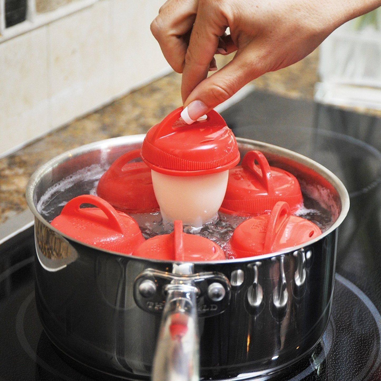 Creative Egglettes Egg Cooker Set ( 6PCS/SET)