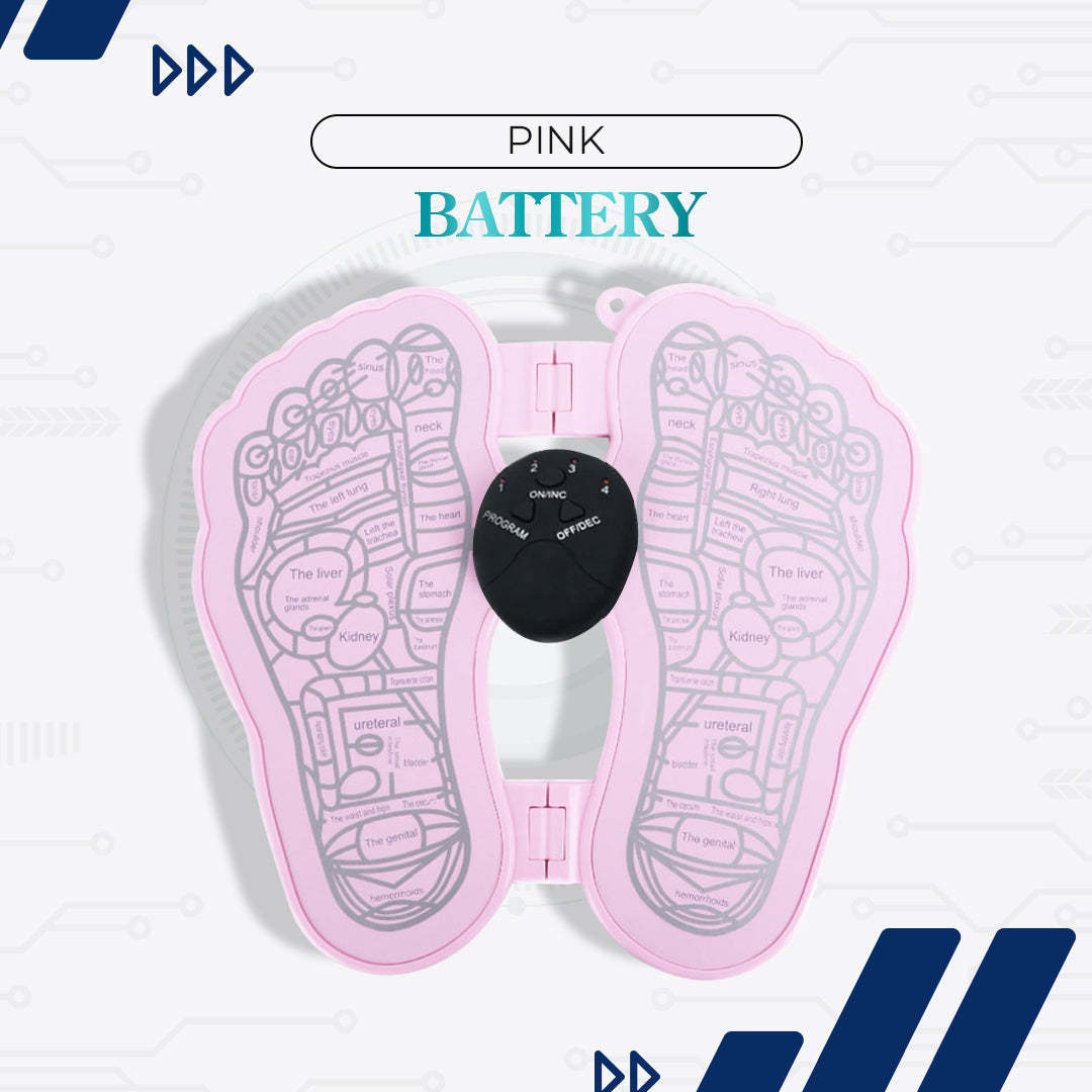 Magnetic Vibration Foot Pad
