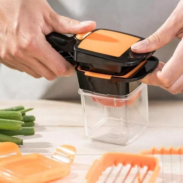 FRUIT AND VEGETABLE DICER CHOPPER