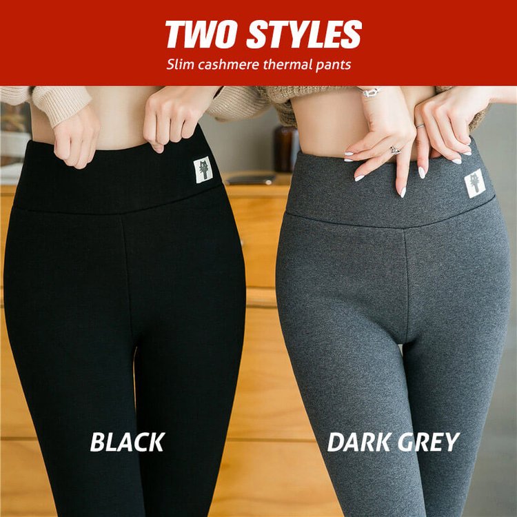 （🎅EARLY XMAS SALE - SAVE 50% OFF）Thickened Slim Cashmere Warm Pants