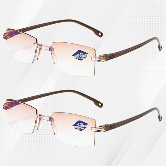 ⚡ BUY 2 GET EXTRA 20% OFF⚡Sapphire high hardness anti blue light intelligent dual focus reading glasses