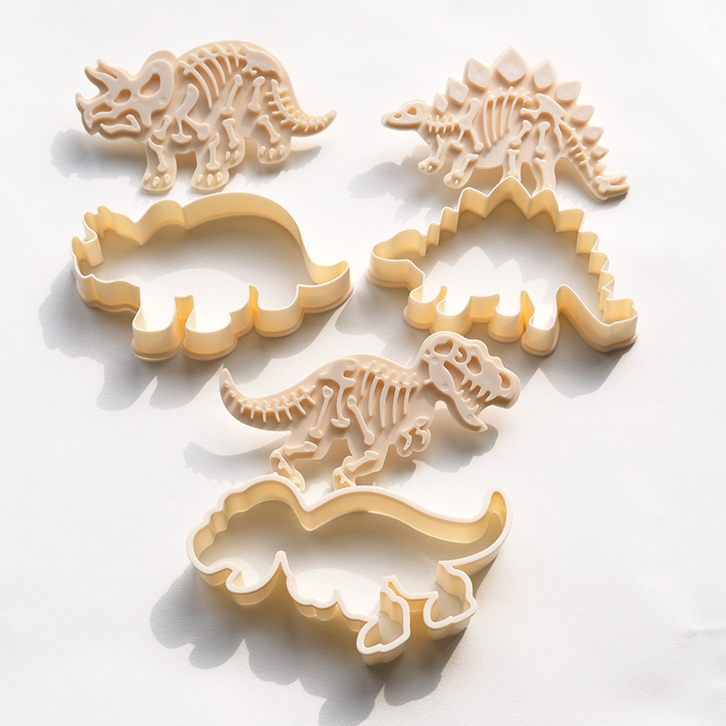 Jurassic Dinosaur Fossil Stamp Die