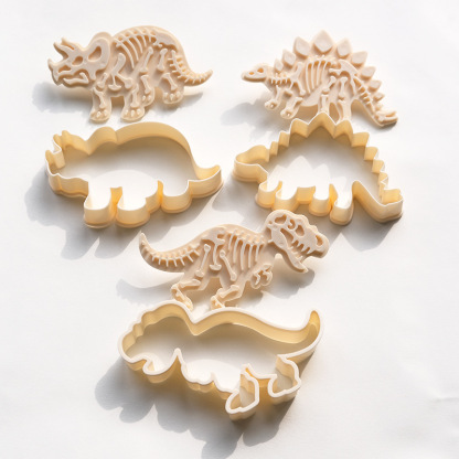 Jurassic Dinosaur Fossil Stamp Die