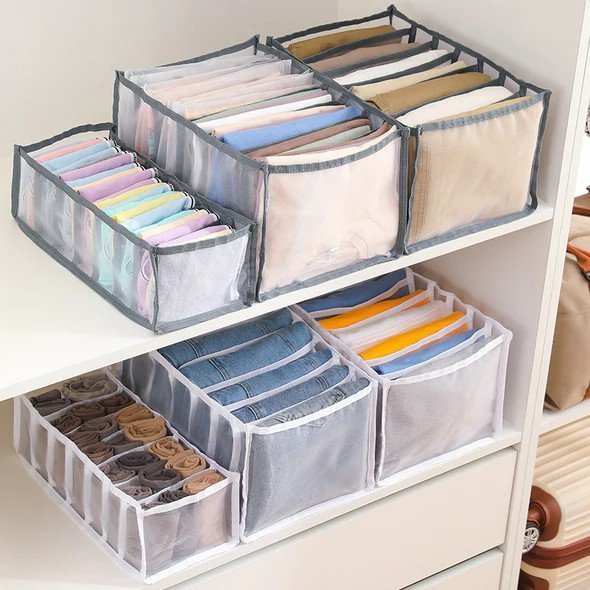 🔥 Last Day 49% OFF🔥Wardrobe Clothes Organizer & Buy 6 Get Extra 20% OFF