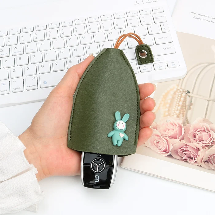 🎁LAST DAY 50% OFF-CREATIVE PULL-OUT CUTE LARGE-CAPACITY CAR KEY CASE