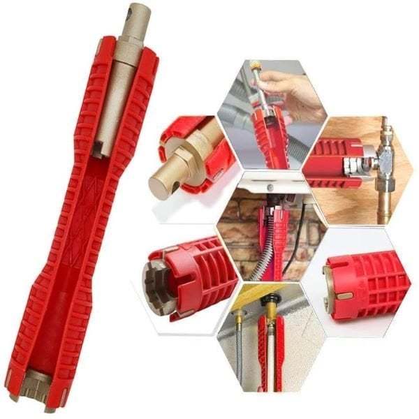 5 / 8-IN-1 SINK WRENCH(🔥BUY 2 FREE SHIPPING)