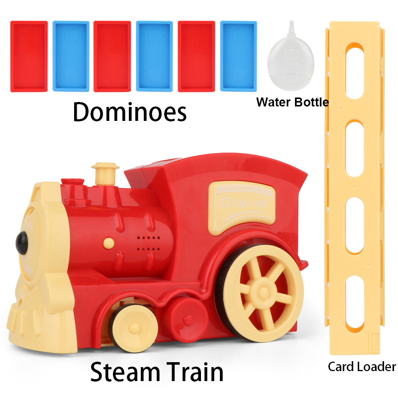 🔥2023 NEW PRODUCT PROMOTIONS🔥AUTOMATIC DOMINO TRAIN