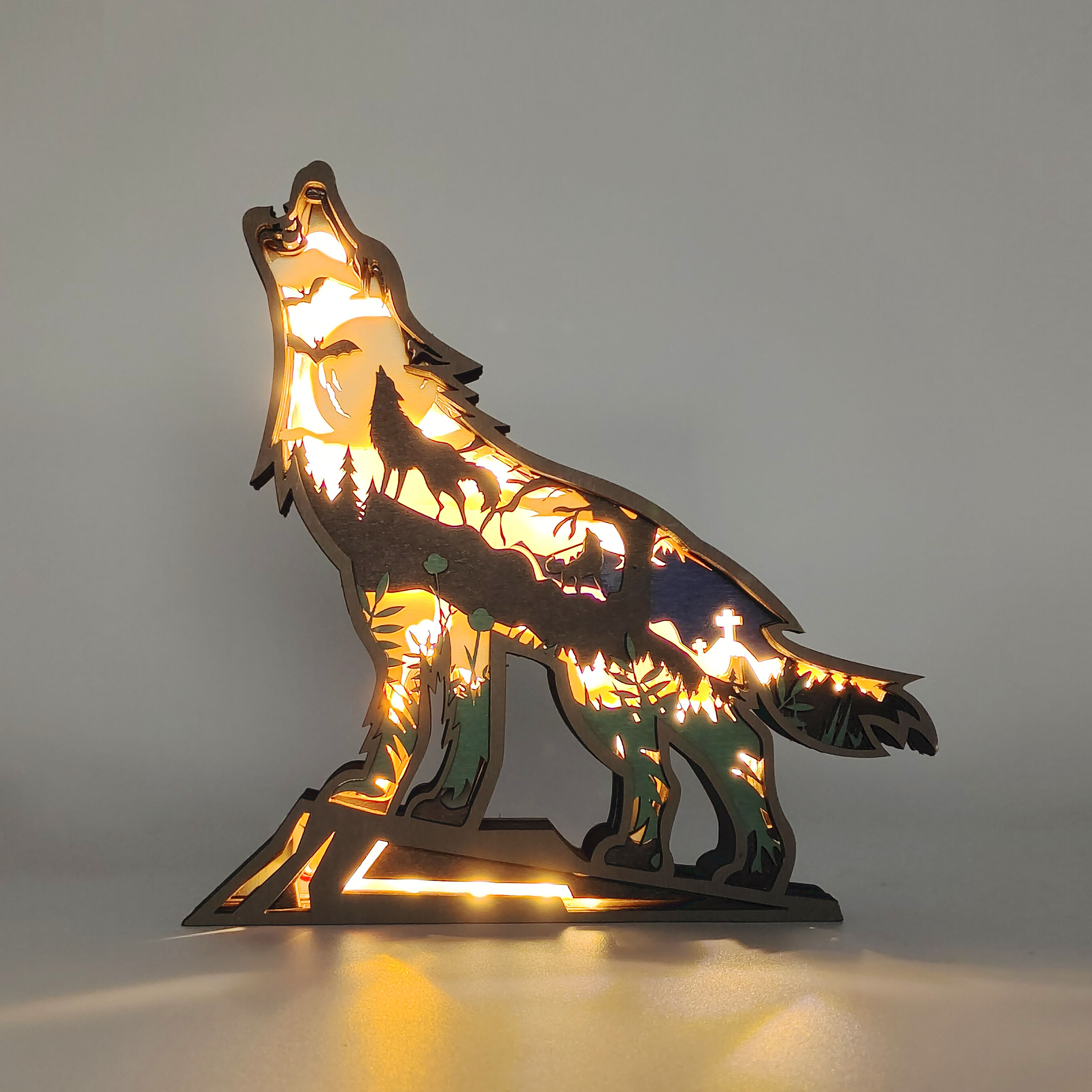 Elk Carving Handcraft Gift