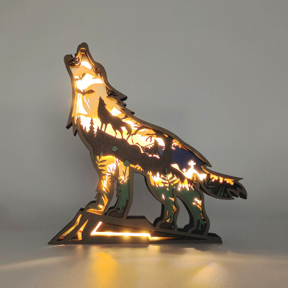 Elk Carving Handcraft Gift