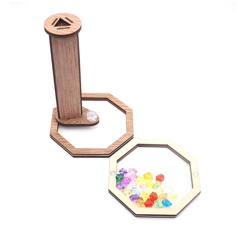 🔥The Best Gift🔥 Natural Wood DIY kaleidoscope