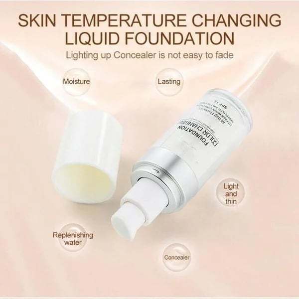 🎉Last Day Buy 1 Get 1 Free🎁2025 for Best Color Changing Mature Skin Foundation