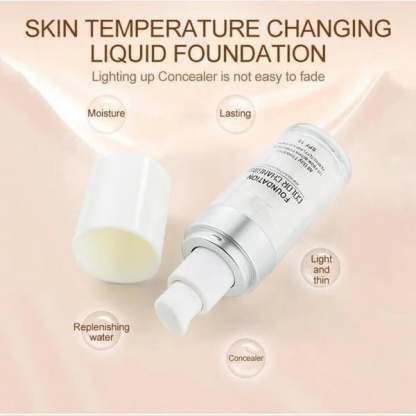 🎉Last Day Buy 1 Get 1 Free🎁2025 for Best Color Changing Mature Skin Foundation