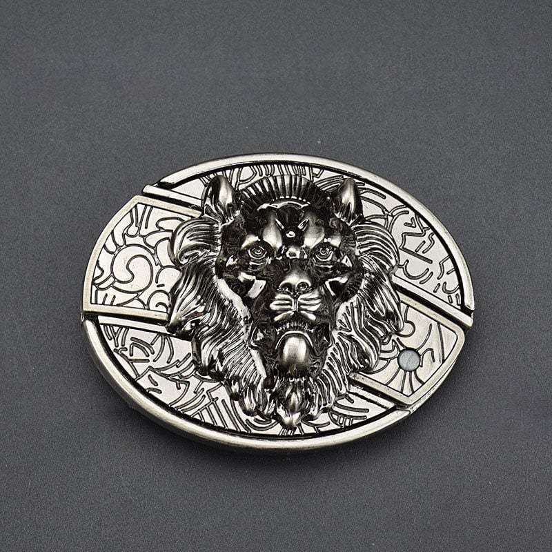 🔥LAST DAY 50% OFF🔥Fashion Punk Men's Genuine Leather Belt With Knife