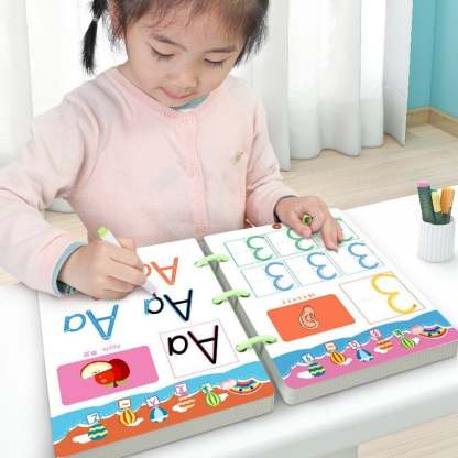 45% OFF Christmas Sale - Magical Tracing Workbook Set