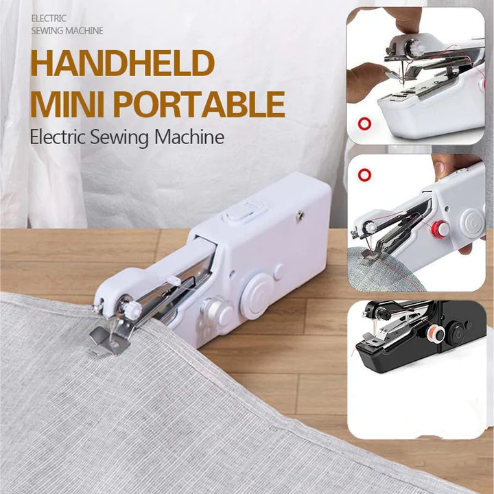 2022 Upgraded Handheld Mini Electric Sewing Machine(buy 2 get free shipping)