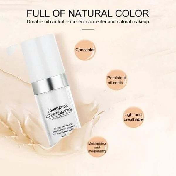 🎉Last Day Buy 1 Get 1 Free🎁2025 for Best Color Changing Mature Skin Foundation