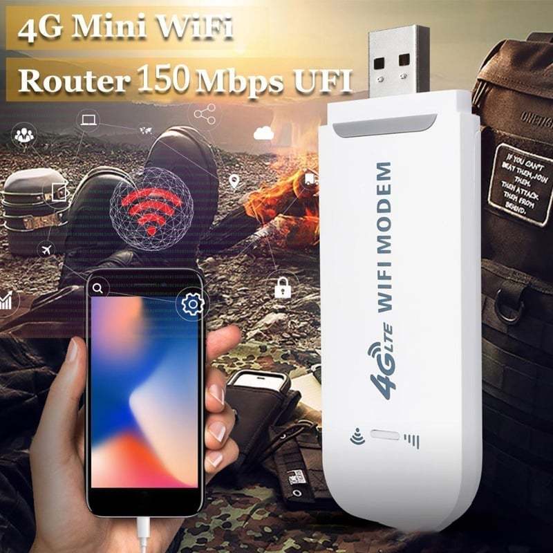 Last Day 75% OFF - LTE Router Wireless USB Mobile Broadband Wireless N