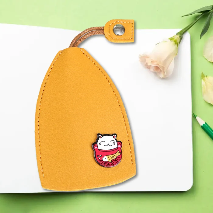 🎁LAST DAY 50% OFF-CREATIVE PULL-OUT CUTE LARGE-CAPACITY CAR KEY CASE