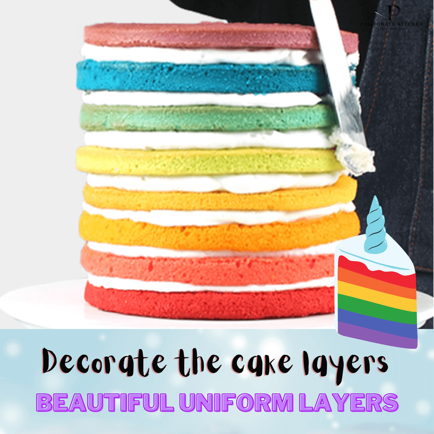 Best-Selling Non-Stick Easy Cake Layer Silicone Cake Molds!