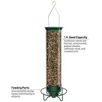 🔥BIG SALE 58% OFF🔥Squirrel-Proof Bird Feeder (🎁BUY 2 EXTRA SAVE 10% OFF & FREE SHIPPING)