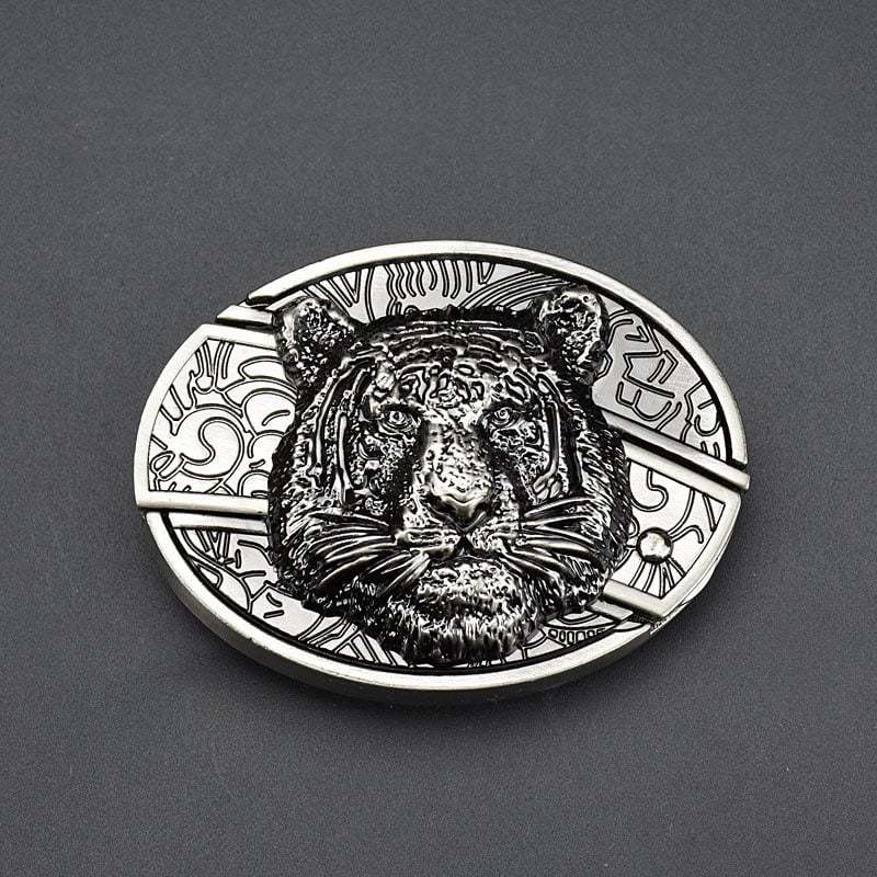 🔥LAST DAY 50% OFF🔥Fashion Punk Men's Genuine Leather Belt With Knife