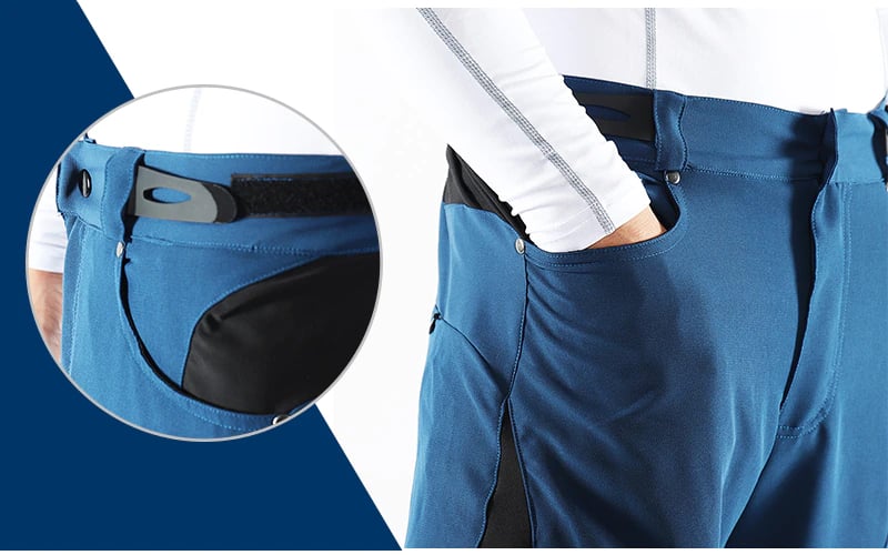 ARSUXEO Men's Outdoor Sports Cycling Shorts MTB Downhill Trousers Mountain Bike Bicycle Shorts Water Resistant Loose Fit 1202 ARSUXEO Men's Outdoor Sports Cycling Shorts MTB Downhill Trousers Mountain Bike Bicycle Shorts Water Resistant Loose Fit 1202