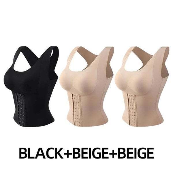 🔥Last Day 50% OFF⏰-3 IN 1 WAIST BUTTONED BRA