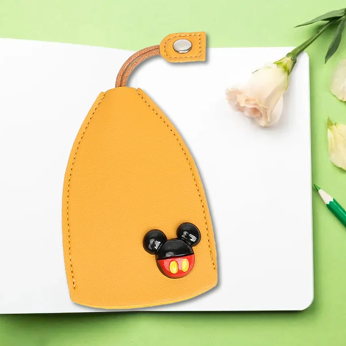 🎁LAST DAY 50% OFF-CREATIVE PULL-OUT CUTE LARGE-CAPACITY CAR KEY CASE