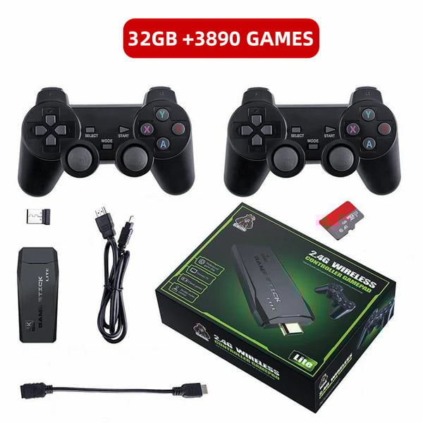 (Summer Hot Sale Now-48% OFF)🔥New Game Stick Lite 2023📺Best Childhood Memories-BUY 2 GET EXTRA 10 % OFF & FREE SHIPPING