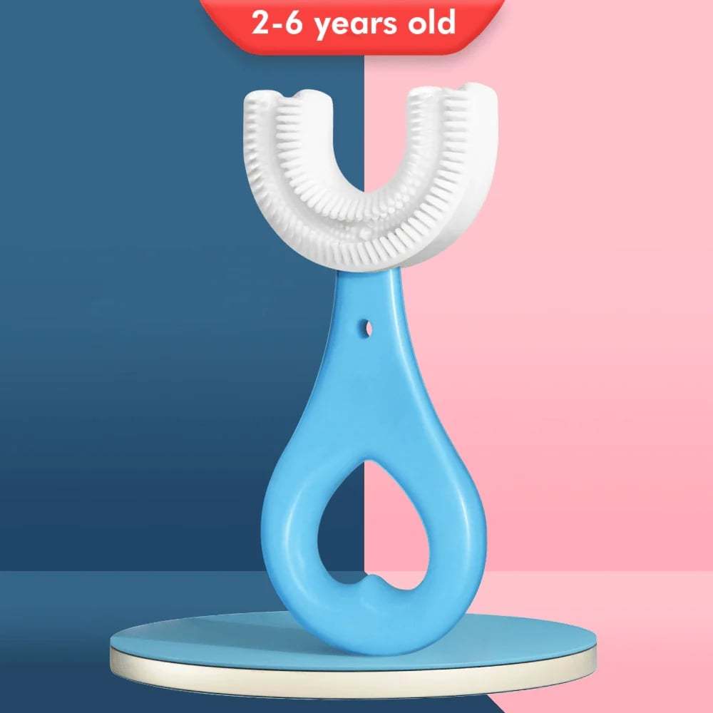 (🔥 Last Day Promotion 70% OFF) U-shaped Children's Toothbrush