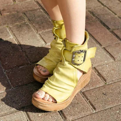 women's summer wedge sandals