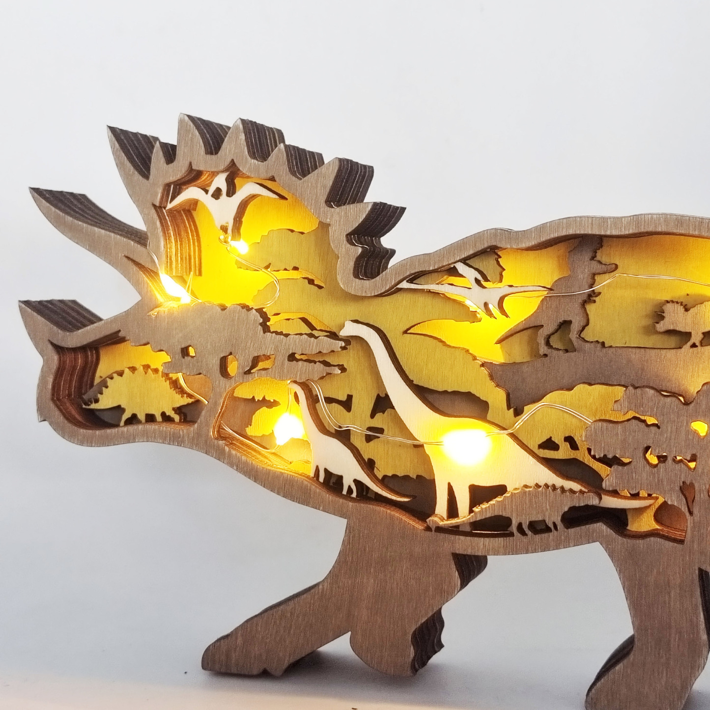Elk Carving Handcraft Gift