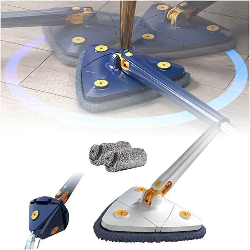 360° ROTATING ADJUSTABLE CLEANING MOP