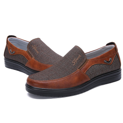 🔥HOT SALE-🔥MEN'S EXTENDED WIDTH FOOT AND HEEL COMFORTABLE INSOLE NON-SLIP SNEAKERS